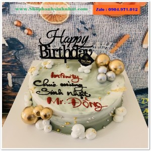 Bánh Sinh Nhật Tặng Khách Hàng - EXT29